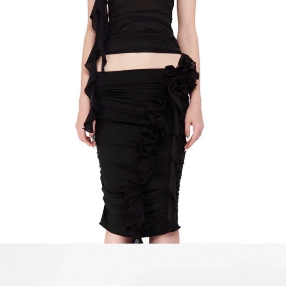 Fanci club ruffle skirt - Picture 2 of 4